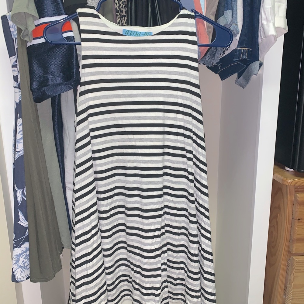 Striped dress